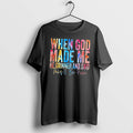 Original When God Made Me He Grinned And Said Thisll Be Fun Tee Tshirts Jpg Unisex , , , Long Sleeve Tee