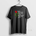 Original When Injustice Becomes Law Resistance Becomes Duty Rose Fist