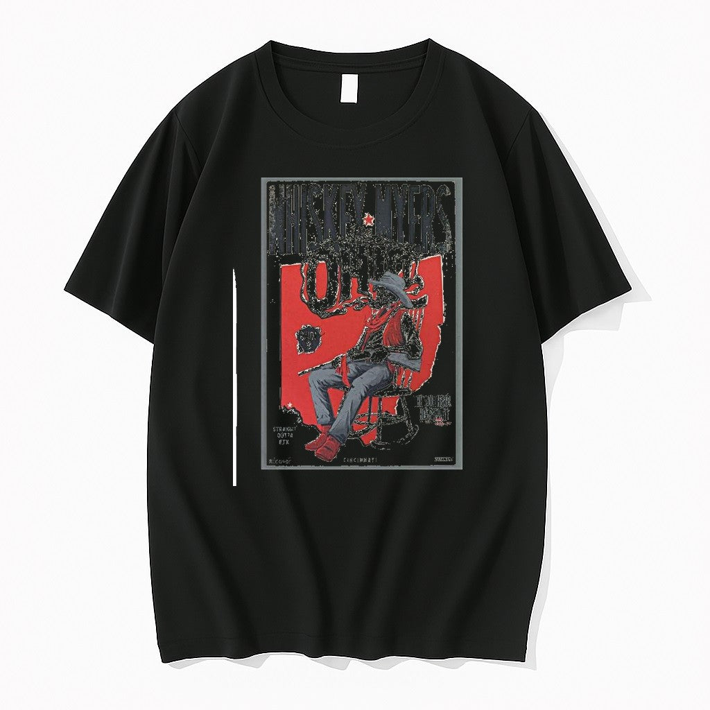 Original Whiskey Myers Riverbend Music Center Jun 9 2026 1 Tshirts Jpg Unisex , , , Long Sleeve Tee