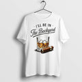 Original Whiskey Cigar Ill Be In The Backyard Fathers Day Tshirts Jpg Unisex , , , Long Sleeve Tee
