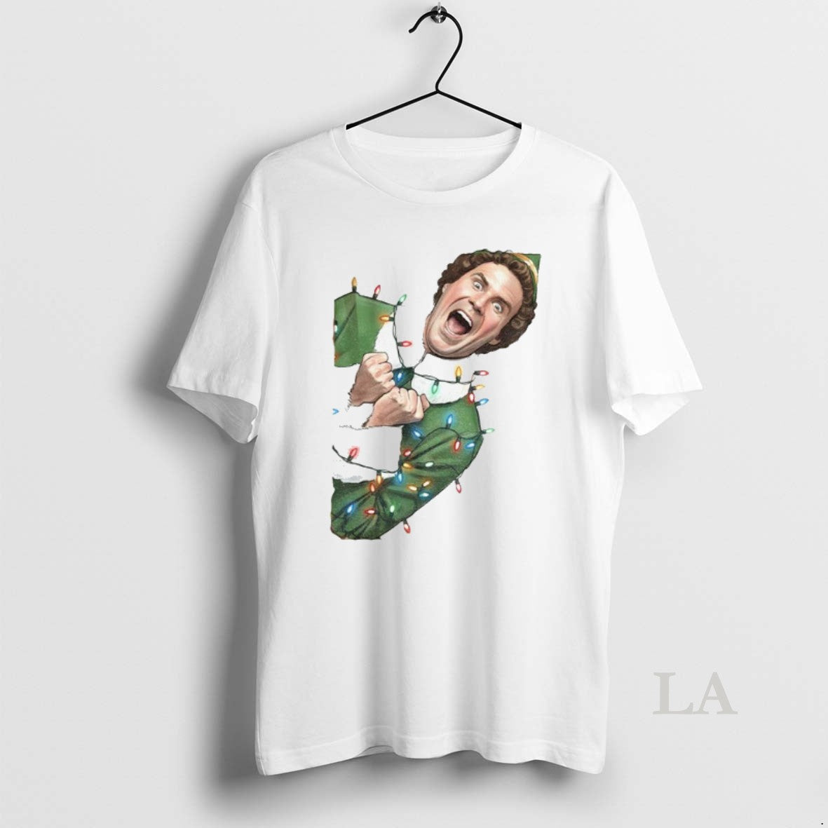 Original Will Ferrell Buddy The Elf Christmas Movie Character Merry Christmas