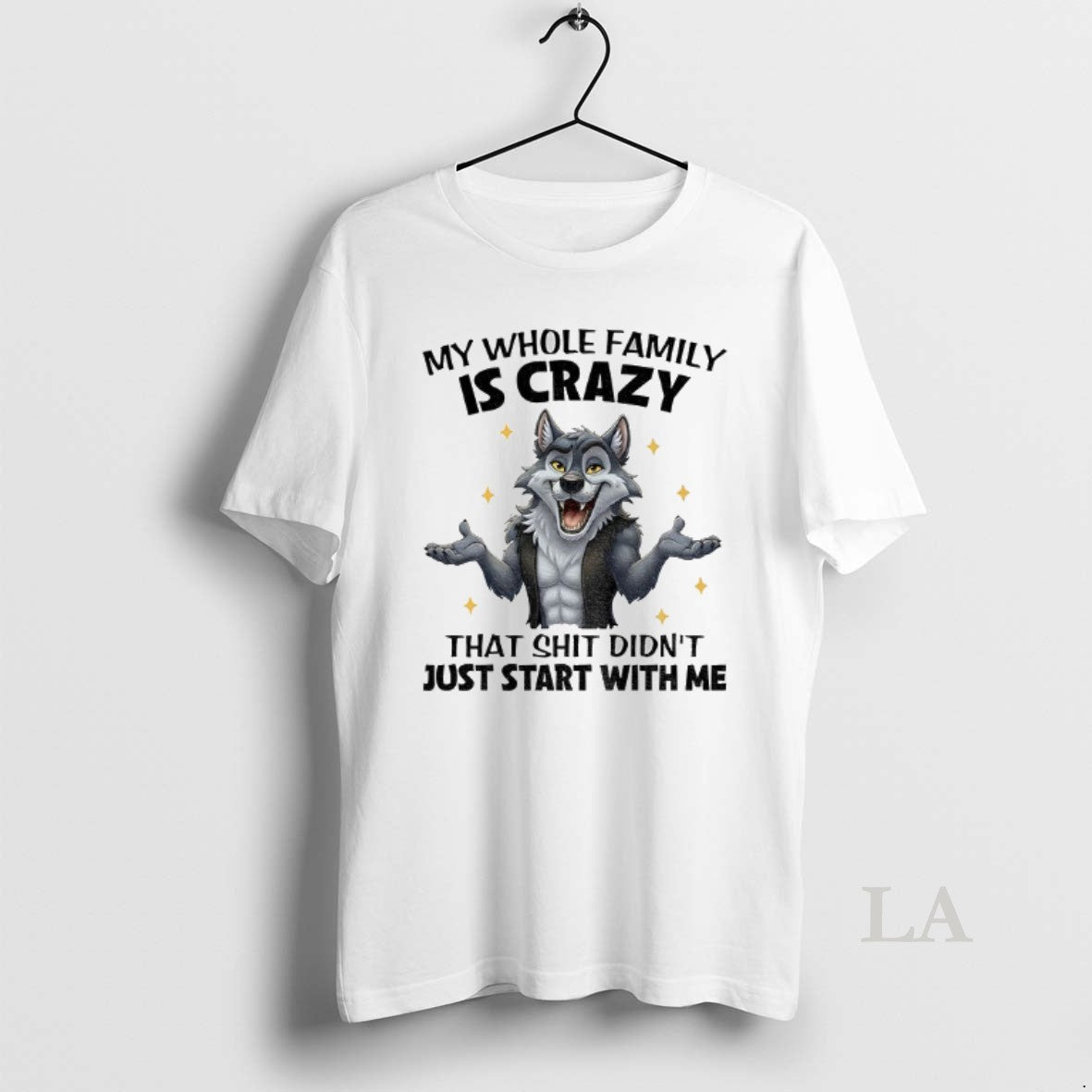 Original Wolf My Whole Family Is Crazy That Shit Didnt Just Start With Me