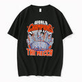 Original World Champions Barstool Sports Madison Square Garden The Mecca Skyline Black Tshirts