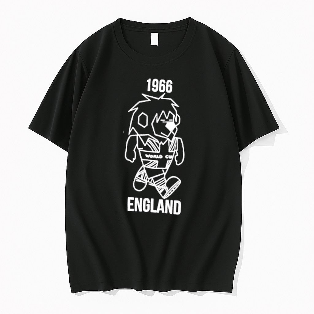 Original World Cup 1966 England Tshirts Jpg Unisex , , , Long Sleeve Tee