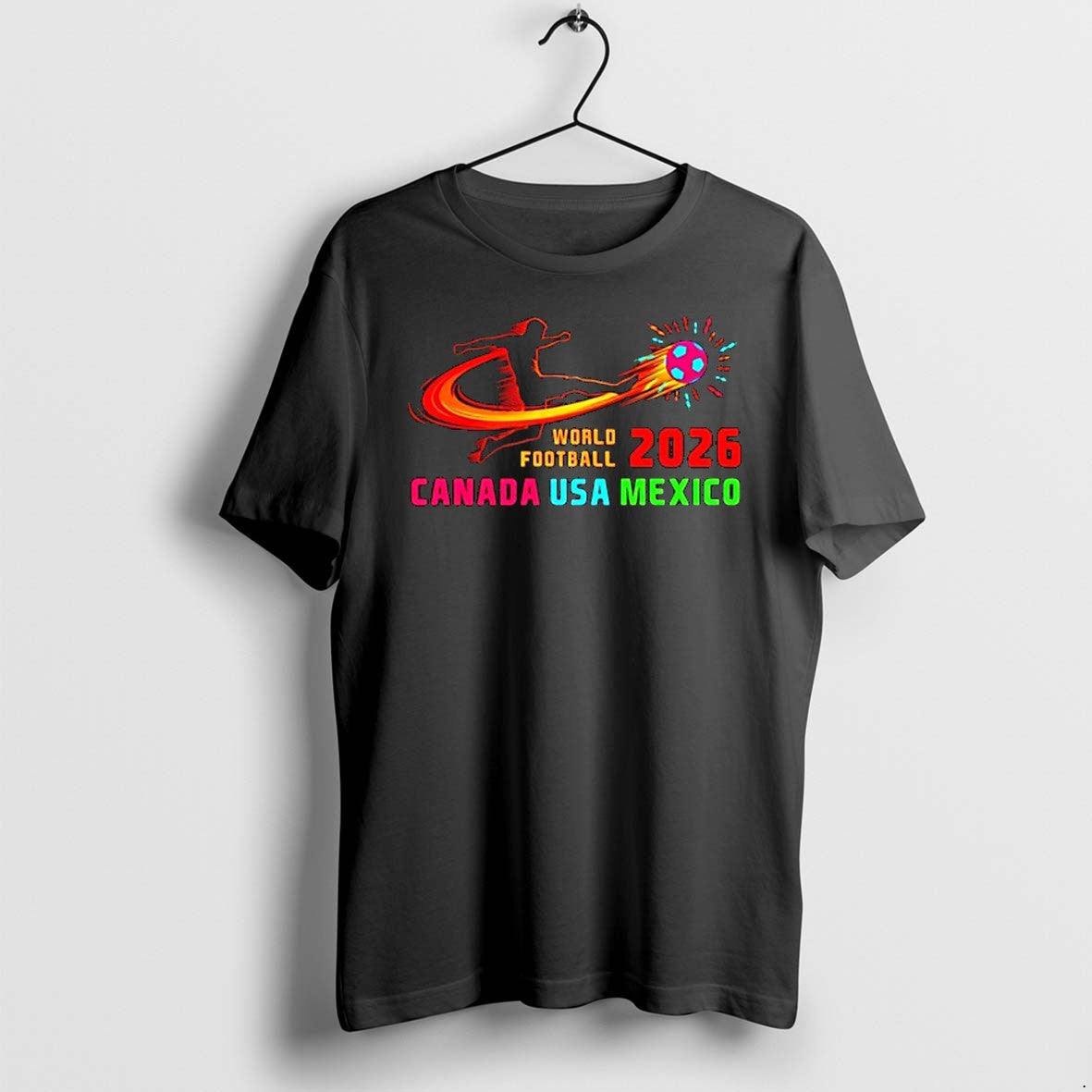 Original World Cup Fifa 2026 World Football Tshirts Jpg Unisex , , , Long Sleeve Tee