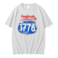 Original Worldwide 1776 Premium Tee Tshirts Jpg Unisex , , , Long Sleeve Tee