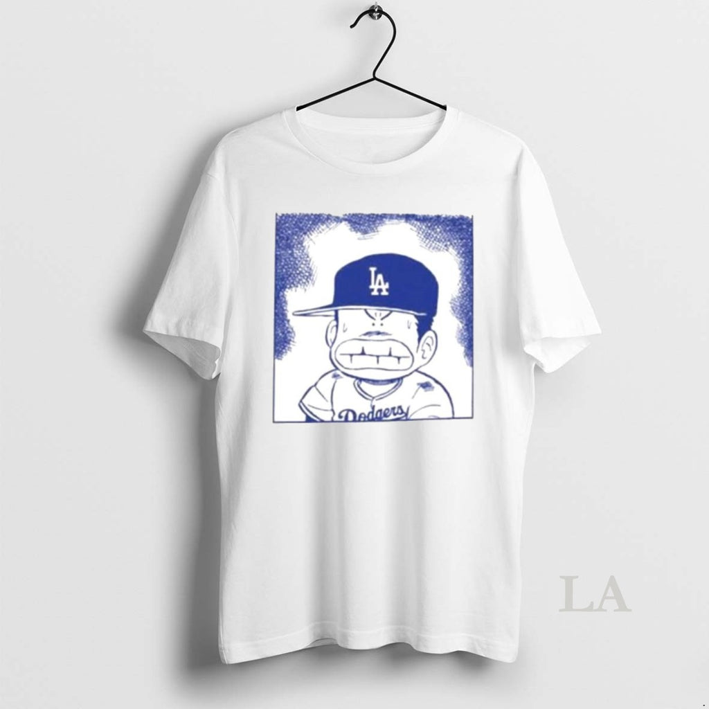 Original Yamamoto Los Angeles Dodgers Comic Ornaments