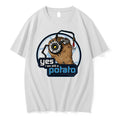 Original Yes I Am Still A Potato Glados Portal Tshirts Jpg Unisex , , , Long Sleeve Tee