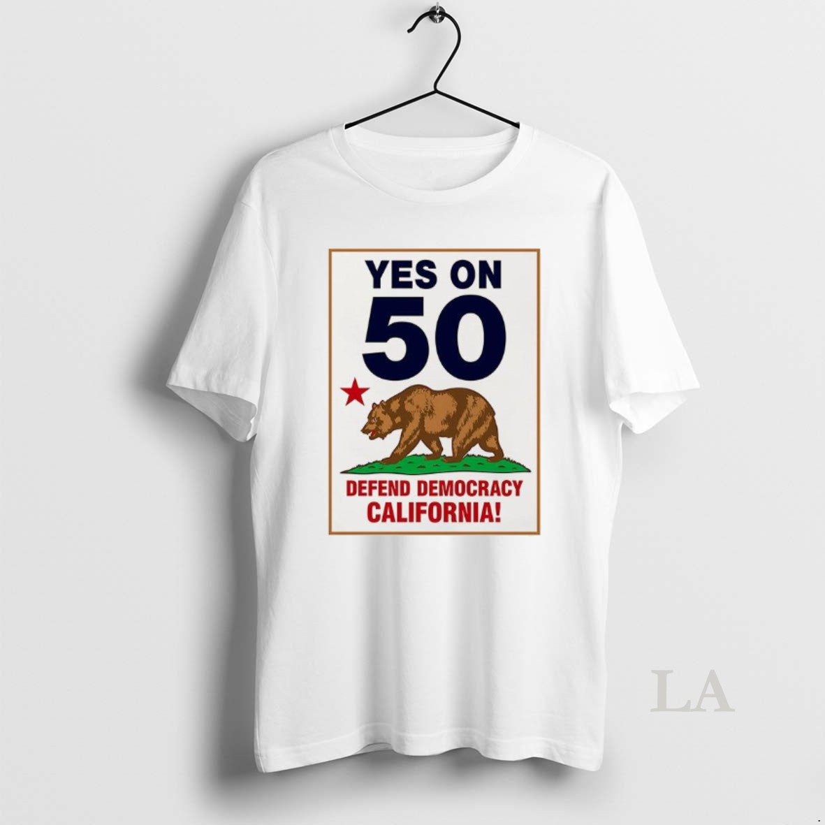 Original Yes On Prop 50 Defend Democracy California