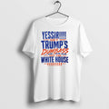 Original Yessir Get Trumps Dumbass Out The White House Tee Tshirts Jpg Unisex , , , Long Sleeve Tee