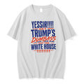 Original Yessir Get Trumps Dumbass Out The White House Tshirts Jpg Unisex , , , Long Sleeve Tee
