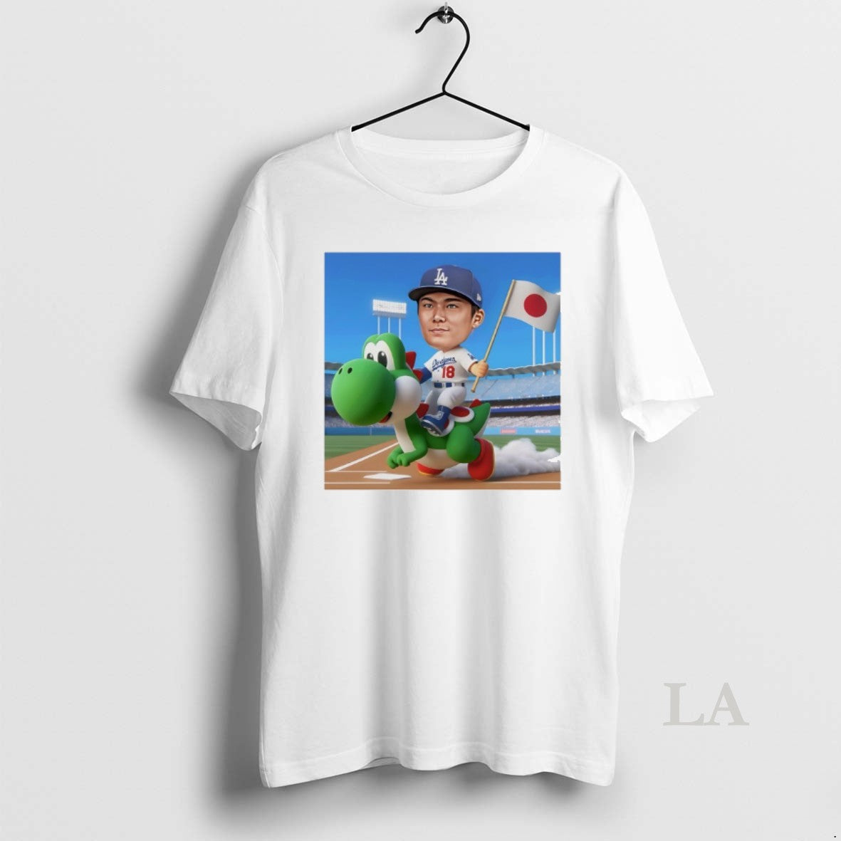 Original Yoshi Debut Yoshinobu Yamamoto Los Angeles Dodgers Meme