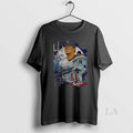 Original Yoshinobu Yamamoto 18 Los Angeles Dodgers Japanese Mlb World Series 2025