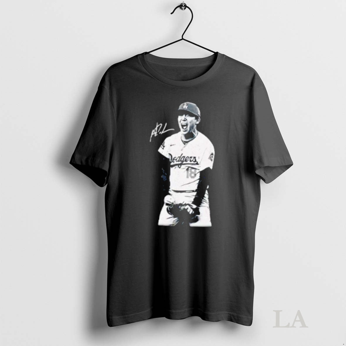 Original Yoshinobu Yamamoto La Dodgers 2025 World Series Mvp Signature