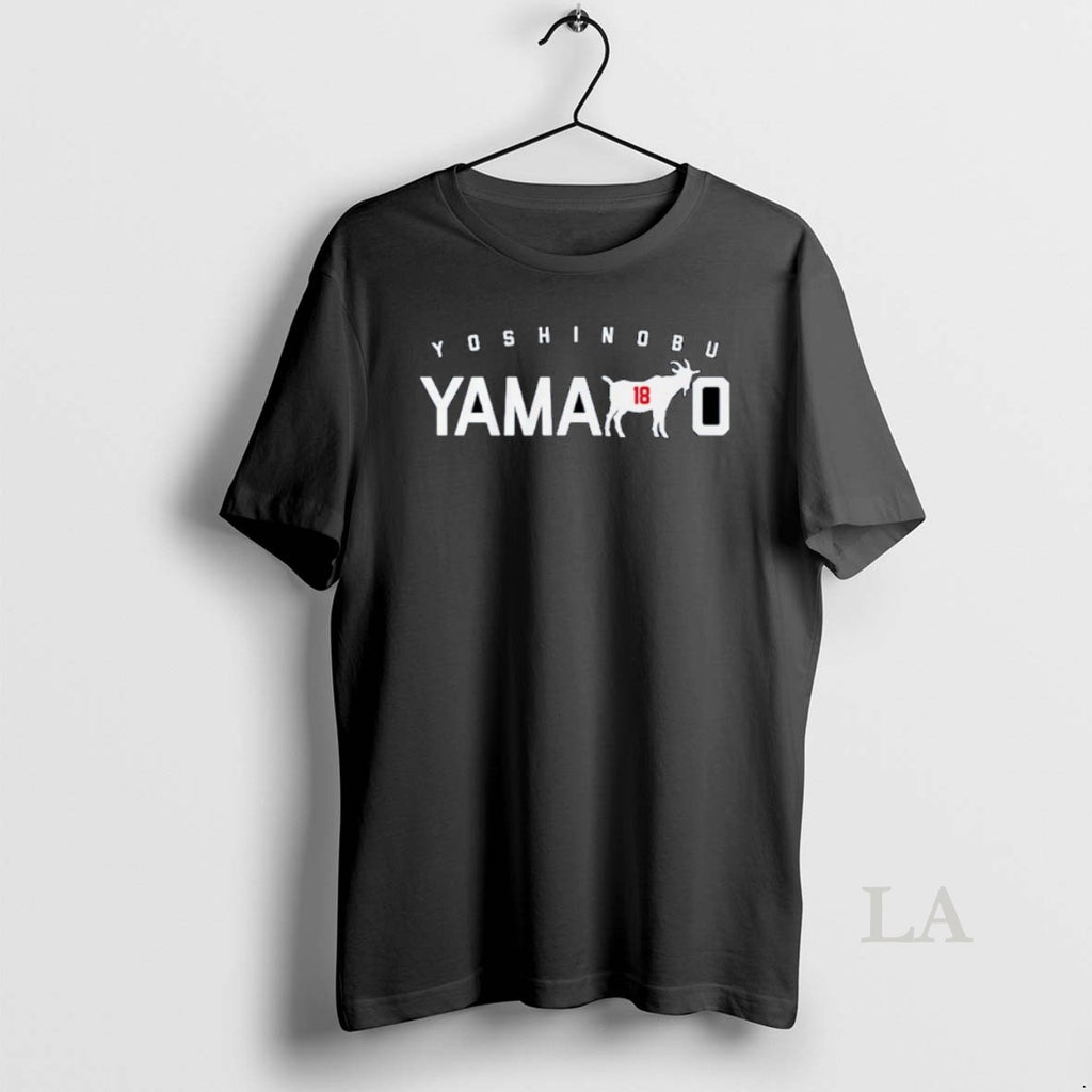 Original Yoshinobu Yamamoto La Dodgers Mlb Yama Goat O Ornaments