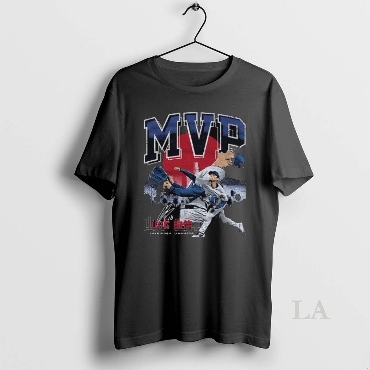 Original Yoshinobu Yamamoto Los Angeles Dodgers 2025 Championship Mvp Japan Signature
