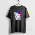 Original Yoshinobu Yamamoto Los Angeles Dodgers 2025 Champs Mvp Autographed