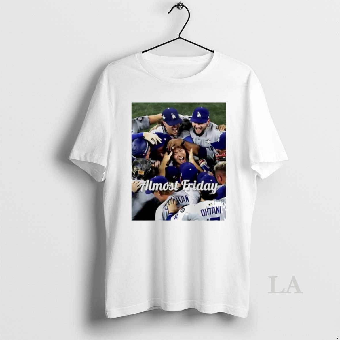 Original Yoshinobu Yamamoto Los Angeles Dodgers Almost Friday