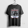 Original Yoshinobu Yamamoto Los Angeles Dodgers Majestic Threads 2025 World Series Champions Lightweight