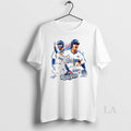 Original Yoshinobu Yamamoto Los Angeles Dodgers Trophy World Series Champions Graphic Vintage