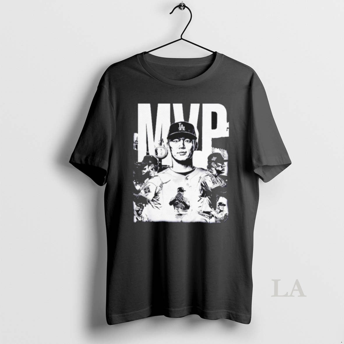 Original Yoshinobu Yamamoto Mvp Bleached Los Angeles Dodgers Baseball World Series 2025 Vintage