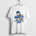 Original Yoshinobu Yamamoto Mvp Caricature Los Angeles Dodgers Baseball World Series Mlb 2025
