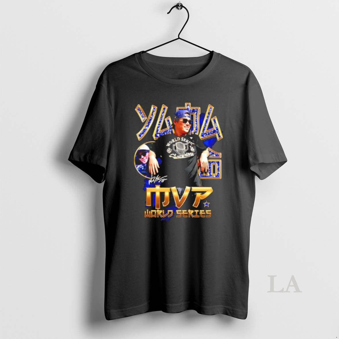 Original Yoshinobu Yamamoto Mvp World Series 2025 Graphic
