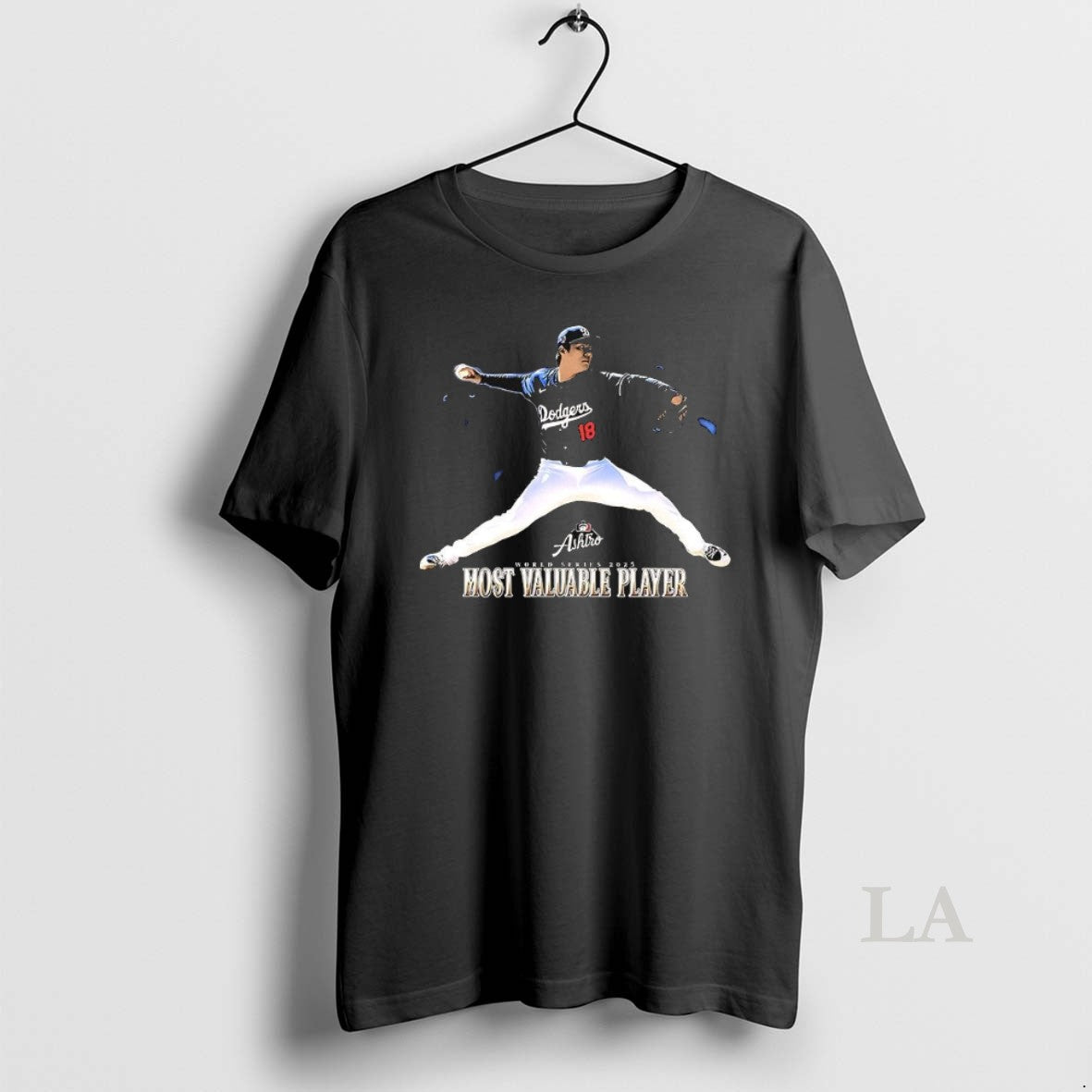 Original Yoshinobu Yamamoto World Series 2025 Most Valuable Player Two Sided Mugs And