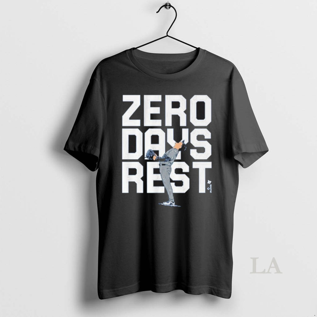 Original Yoshinobu Yamamoto Zero Days Rest