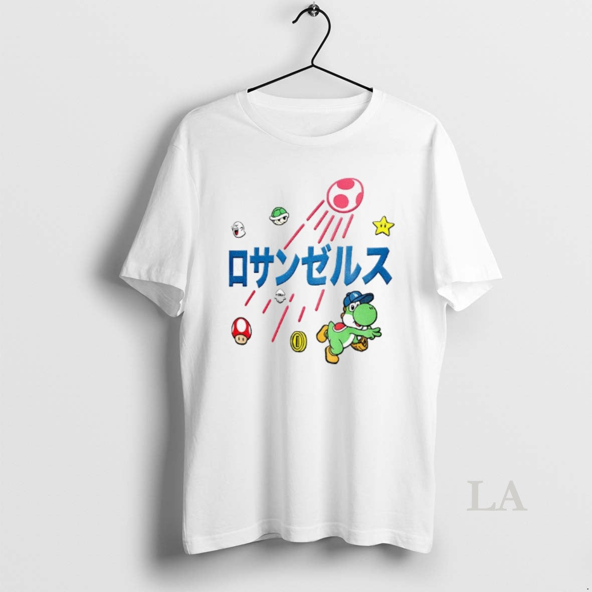 Original Yoshinobu Yamamoto Dragon Cartoon Los Angeles Dodgers World Series Mvp 2025
