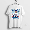 Original Yoshinobu Yamamoto Scream Blue Crew Dodgers