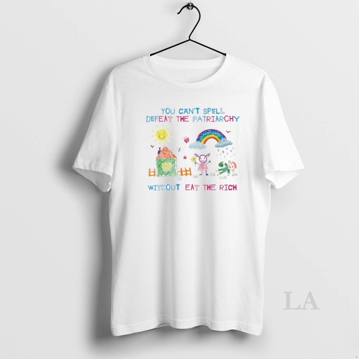 Original You Cant Spell Defeat The Patriarchy Without Eat The Rich