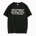 Original Your Coworker Is Not Hot Office Humor Meme Black Tshirts Jpg Unisex , , , Long Sleeve Tee