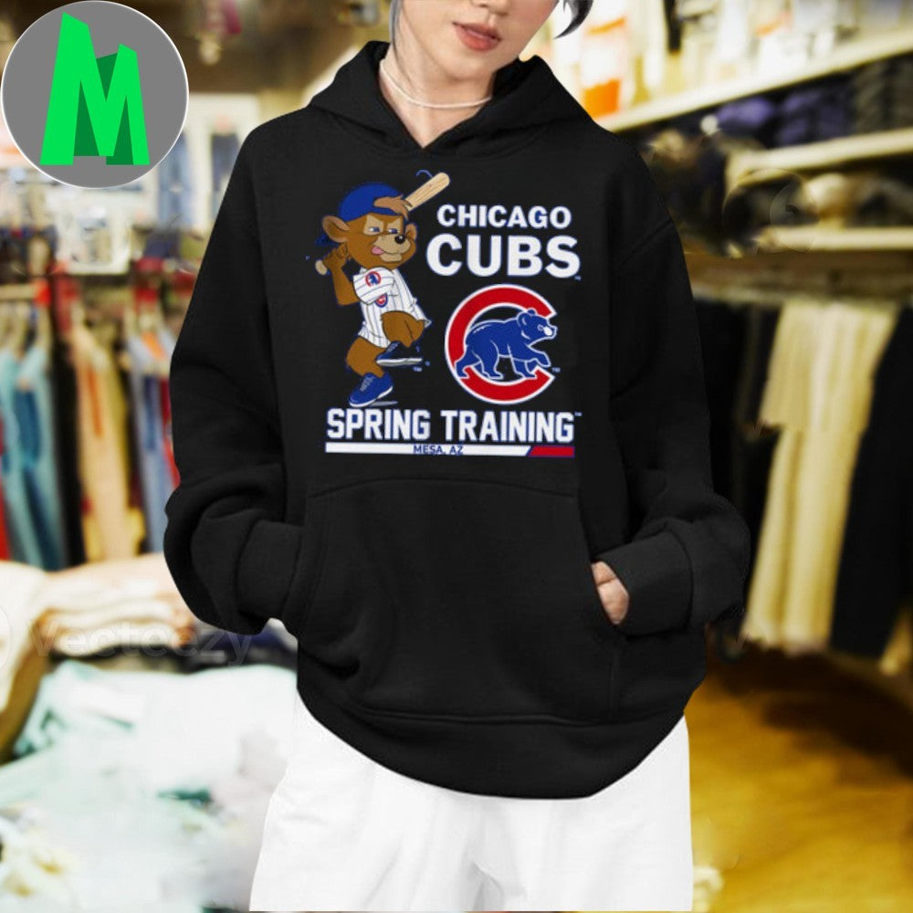 Original Youth Chicago Cubs Spring Training Mascot Shirt