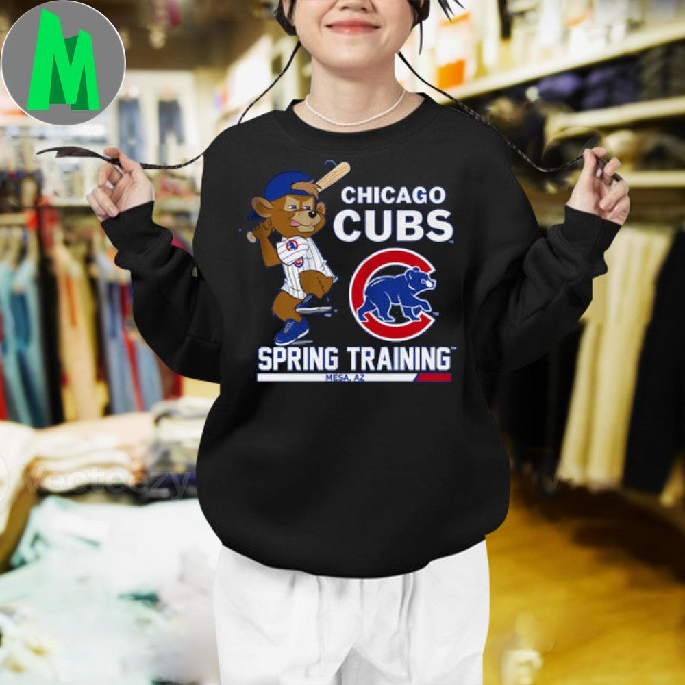 Original Youth Chicago Cubs Spring Training Mascot Shirt