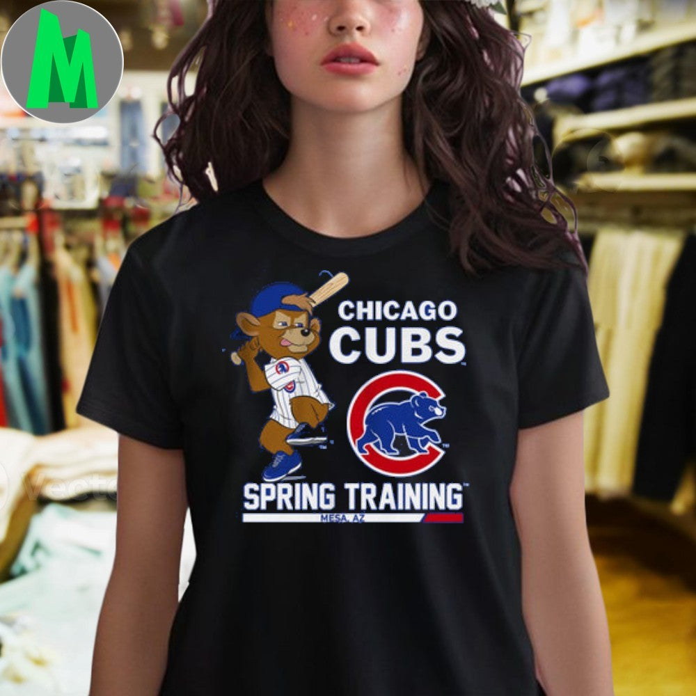 Original Youth Chicago Cubs Spring Training Mascot Shirt