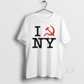 Original Zohran Mamdani Communism I Love New York