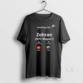 Original Zohran Mamdani For Nyc Mayor Funny Fake Call Screen Graphic Long Sleve