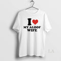 Original Zohran Mamdani I Heart My Aloof Wife Rama Duwaji