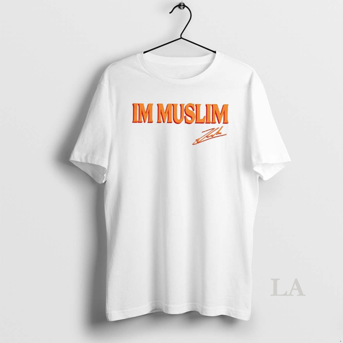 Original Zohran Mamdani Im Muslim Turn The Volume Up Protest Liberal Democracy Signature