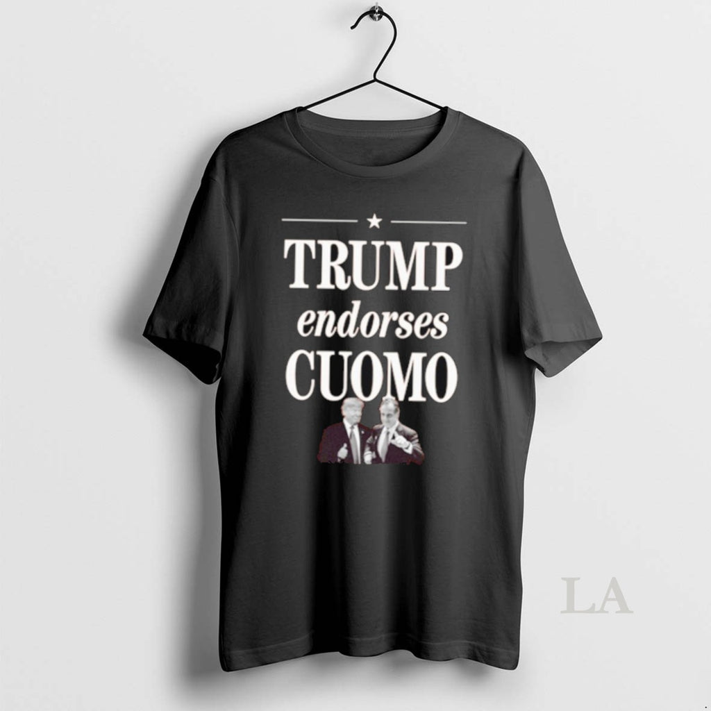 Original Zohran Mamdani Trump Endorses Cuomo