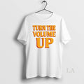 Original Zohran Mamdani Turn The Volume Up Gift For Politically Active