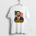 Original Zohran Mamdani Turn The Volume Up Nyc 2026 American Flag