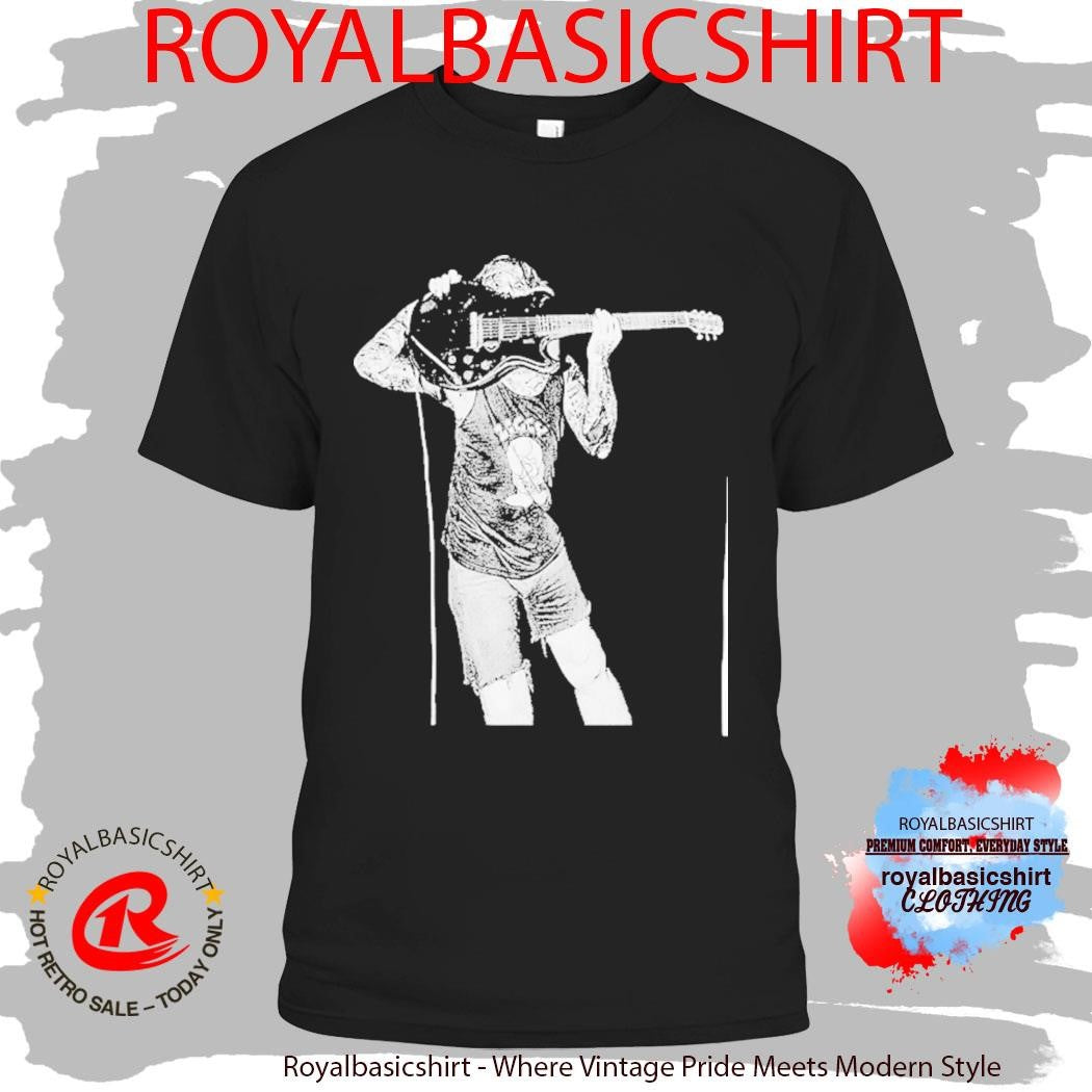 Osees John Dwyer Photo Shirt