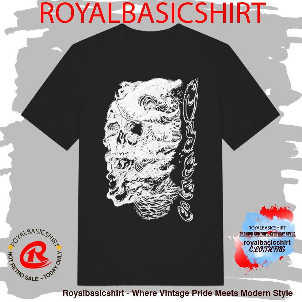 Osees Ocean Skull Shirt