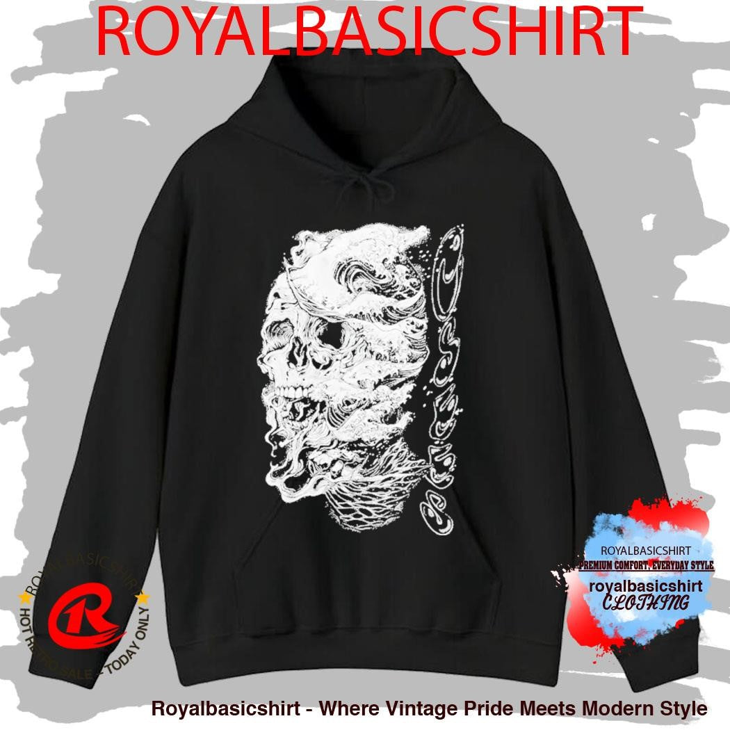Osees Ocean Skull Shirt