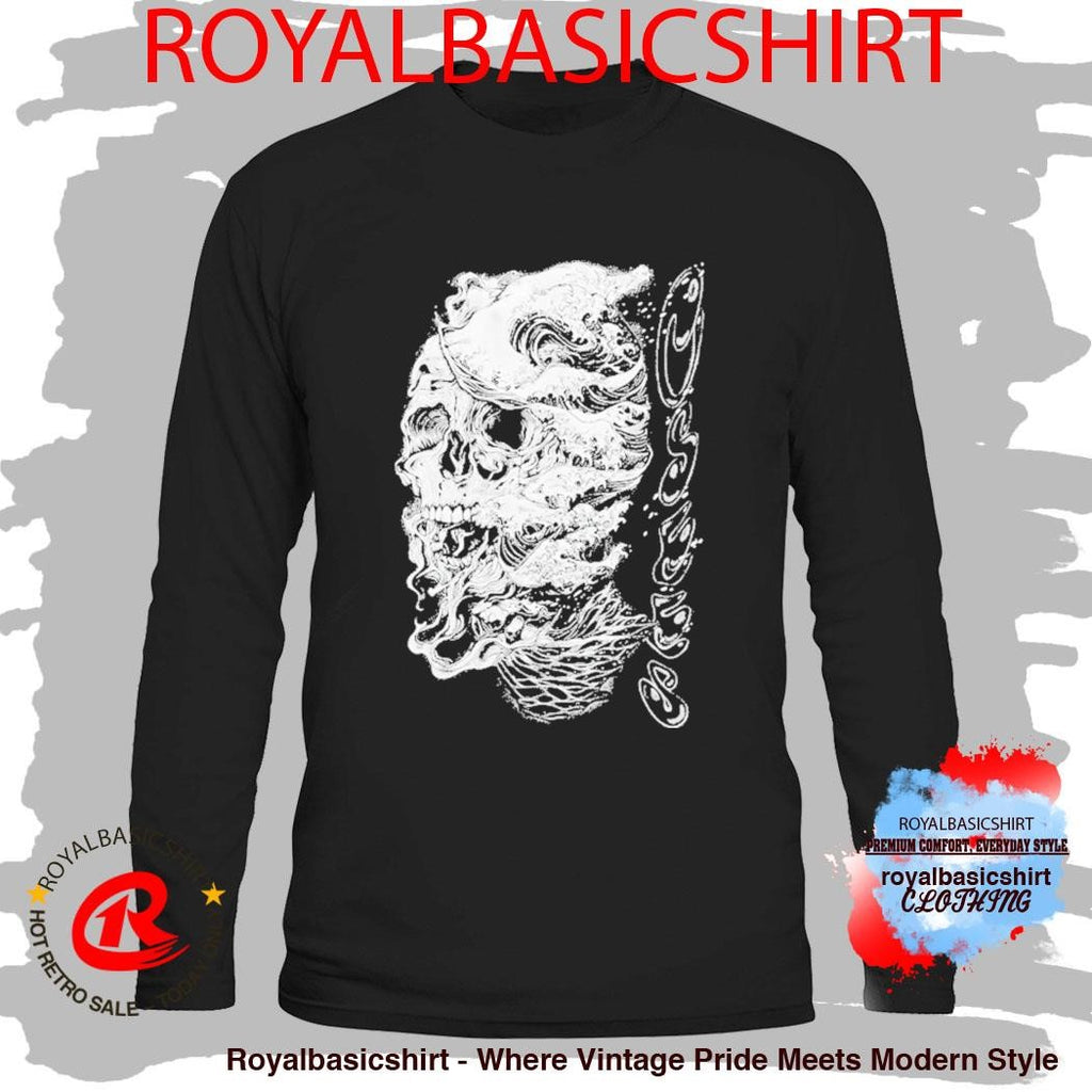 Osees Ocean Skull Shirt