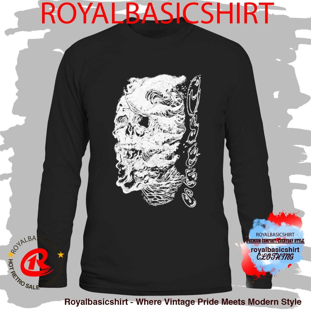 Osees Ocean Skull Shirt