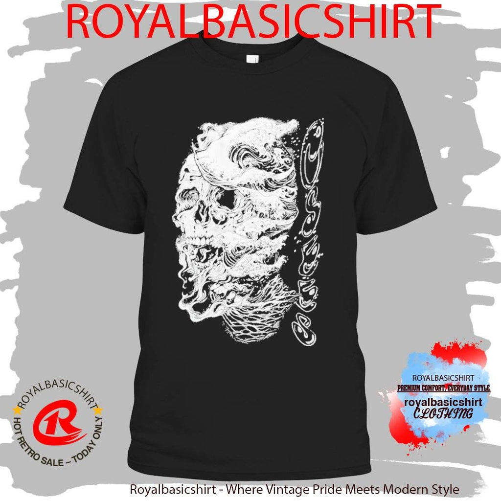 Osees Ocean Skull Shirt
