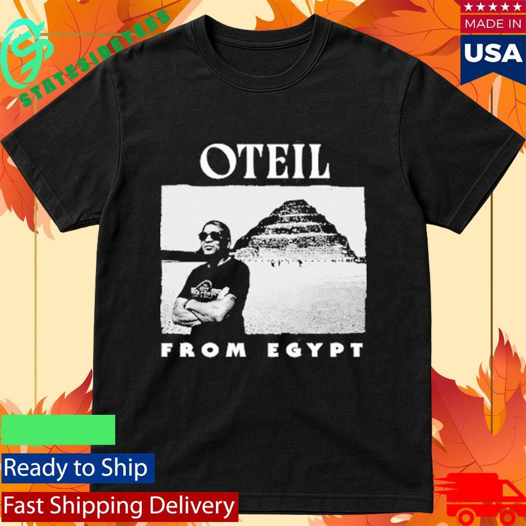 Oteil Burbridg From Egypt Shirt